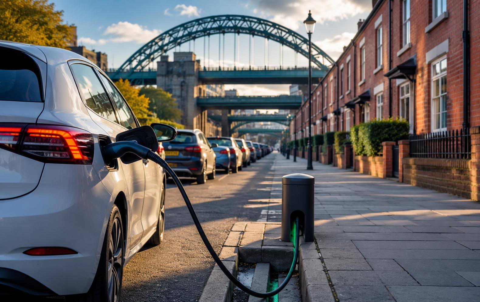 £1.2m EV Charging Fund to Support North East Drivers