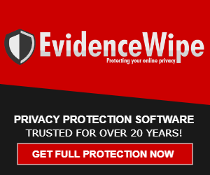 Evidence Wipe 300x250