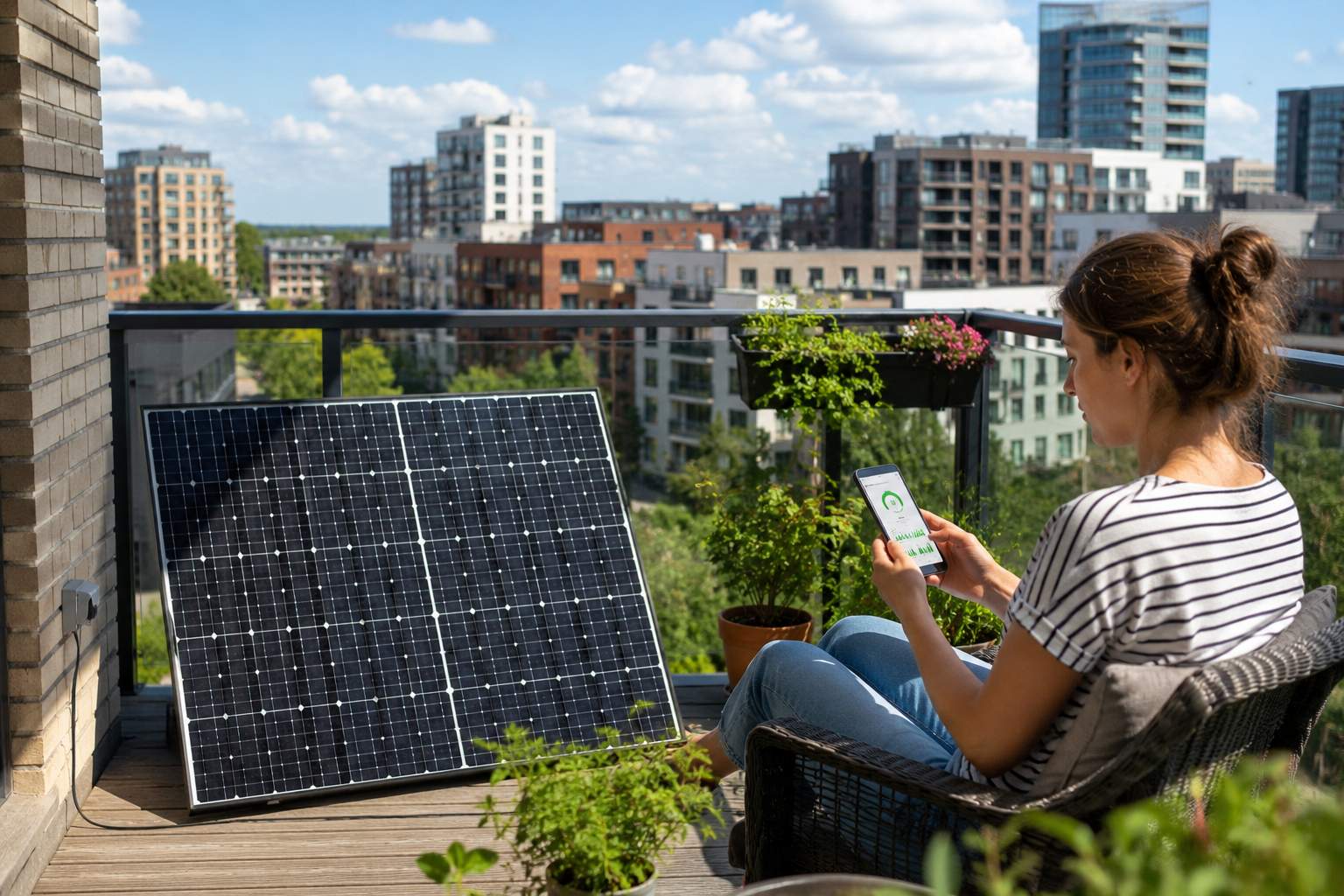 Affordable Plug-In Solar Panels Now Legal in Britain