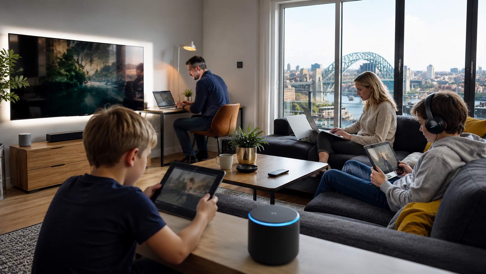 Are Newcastle Families Paying Too Much For Broadband?