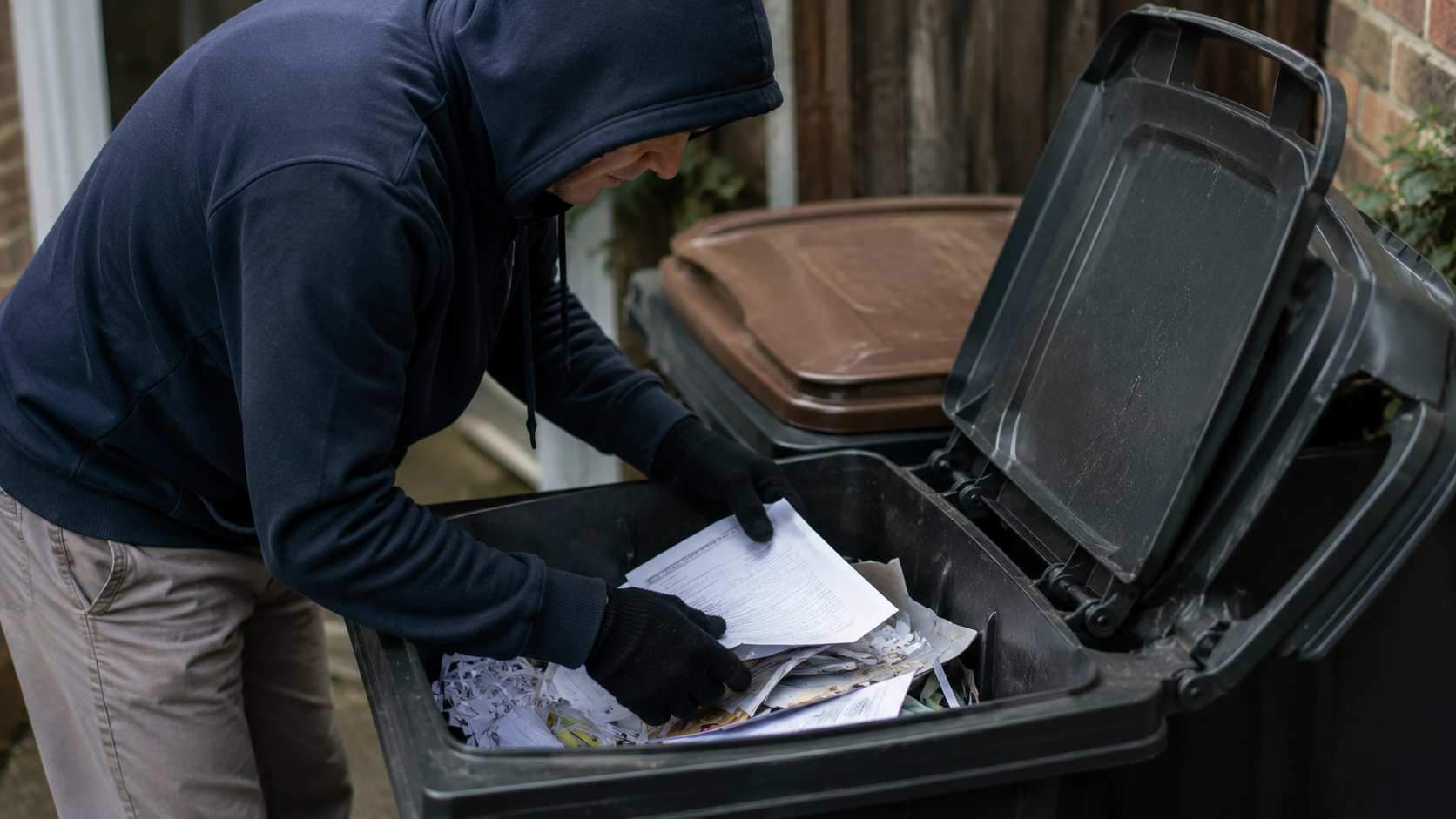 Are Your Recycling Bins Exposing You to Identity Fraud?