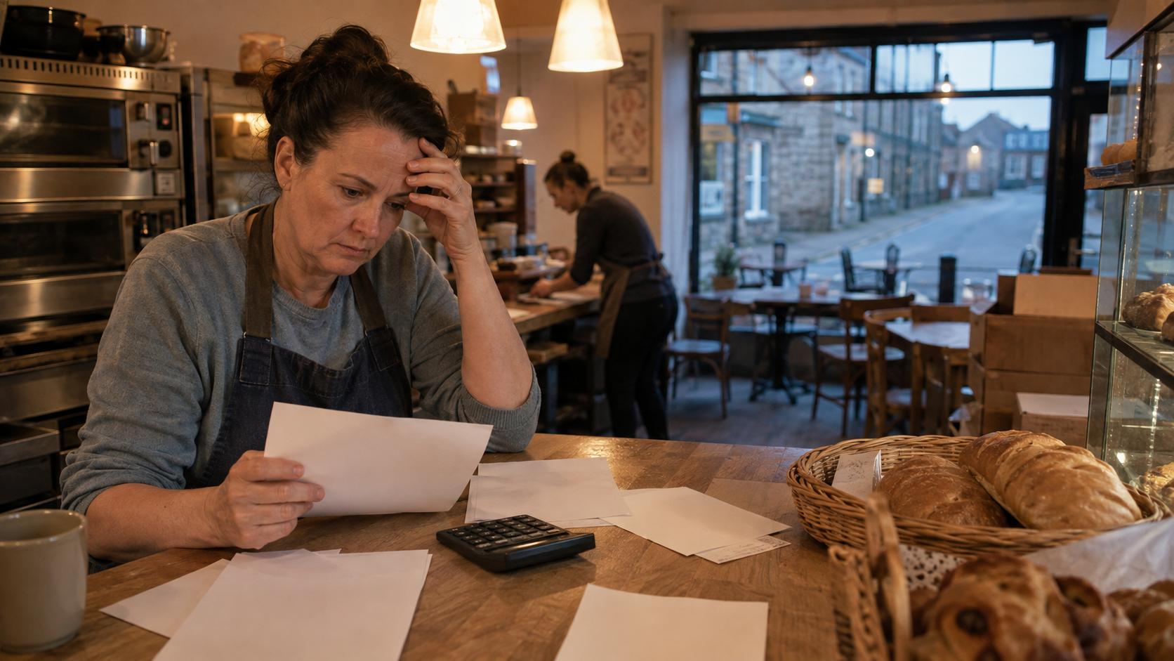 Backbone Under Strain: The Pressures Facing Small Businesses