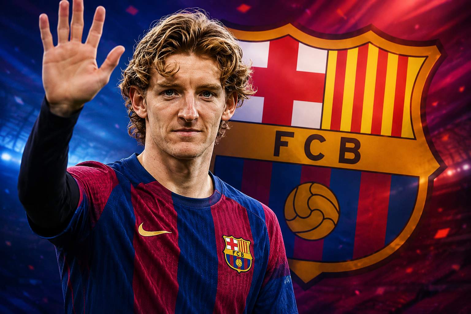 Barcelona Land Anthony Gordon As Newcastle Confirm Exit