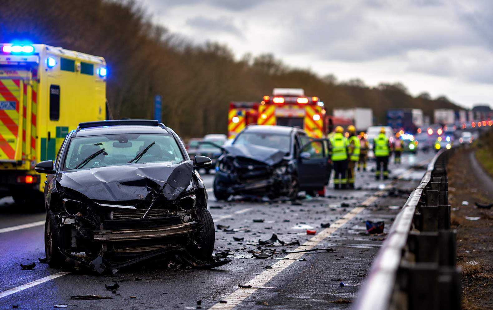 BREAKING: Drivers Warned to Avoid A1 After Serious Multi-Vehicle Collision