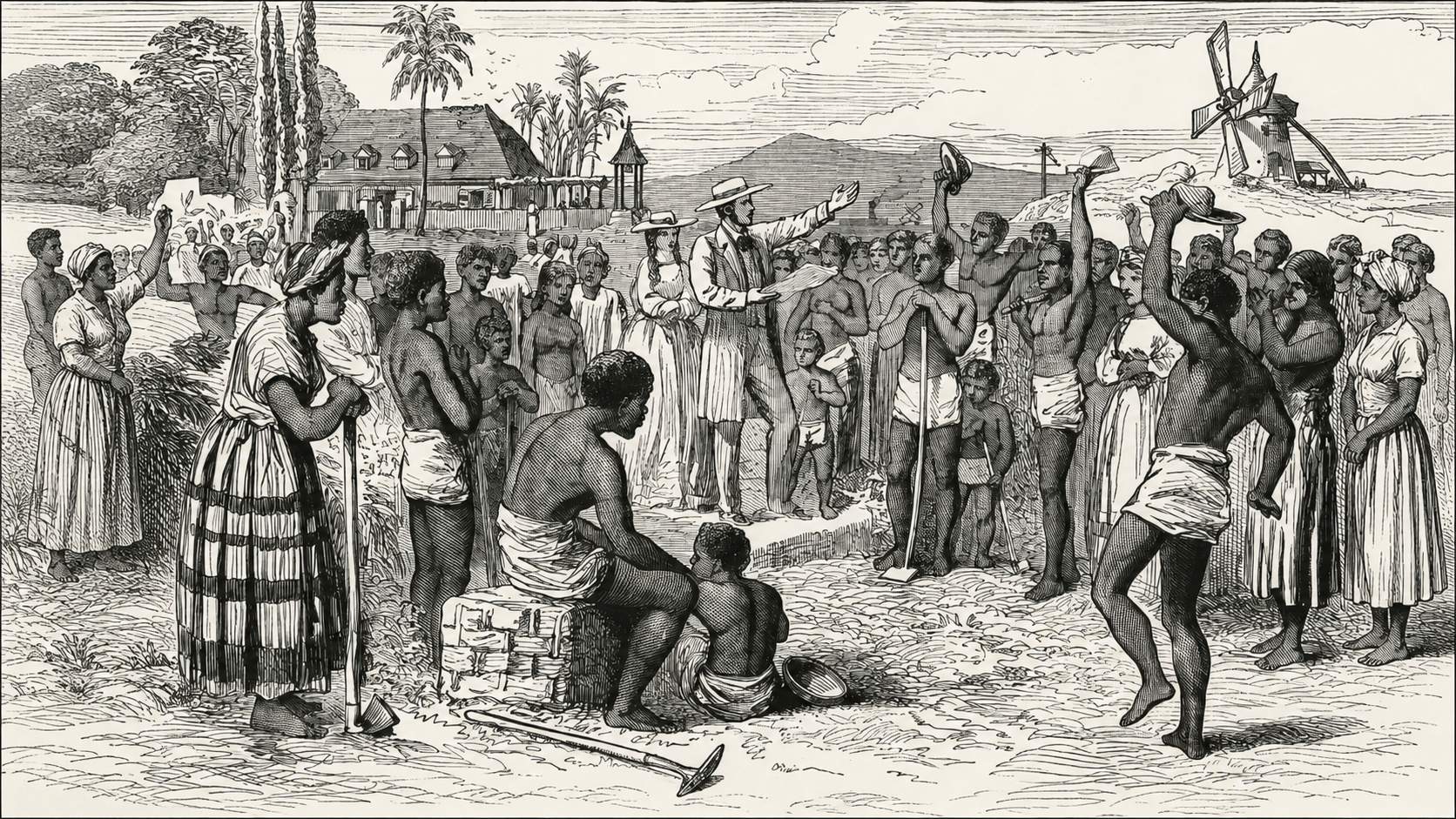 Britain's Greatest Reform? The End of Slavery Today in 1834