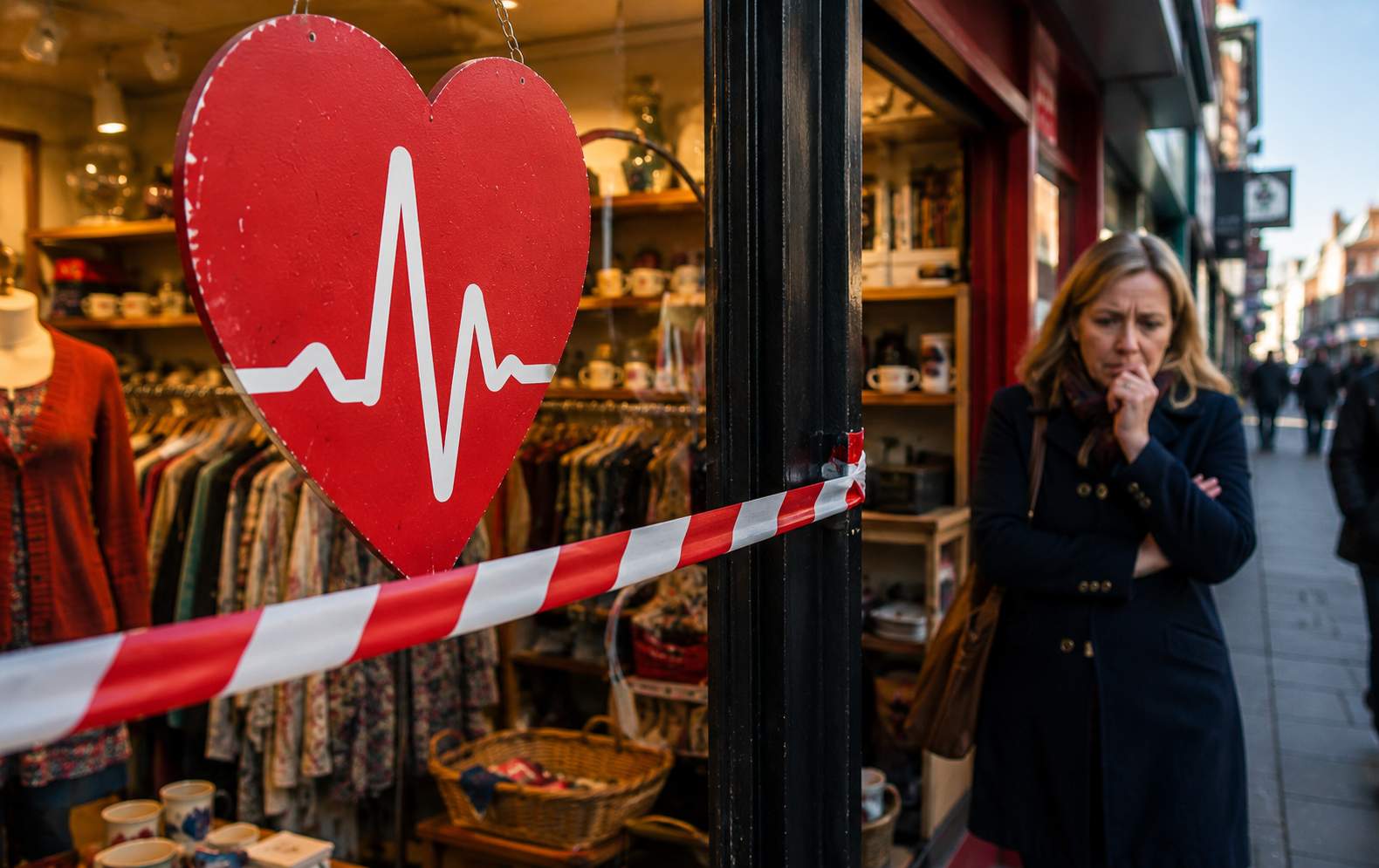 Could Newcastle BHF Shops Close? Charity Announces 150 Shop Shutdowns