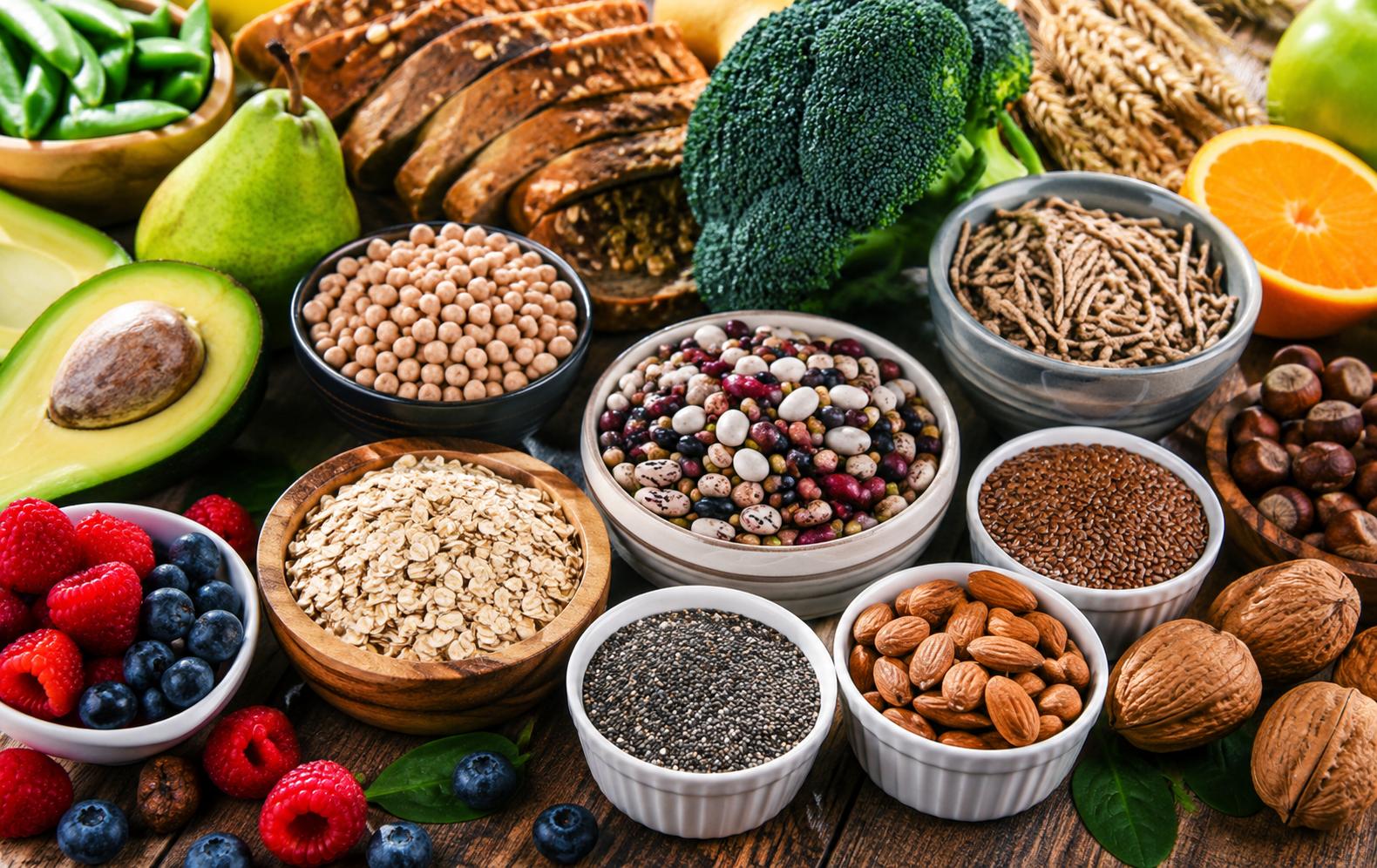 Diet Warning as Experts Urge More High Fibre Foods