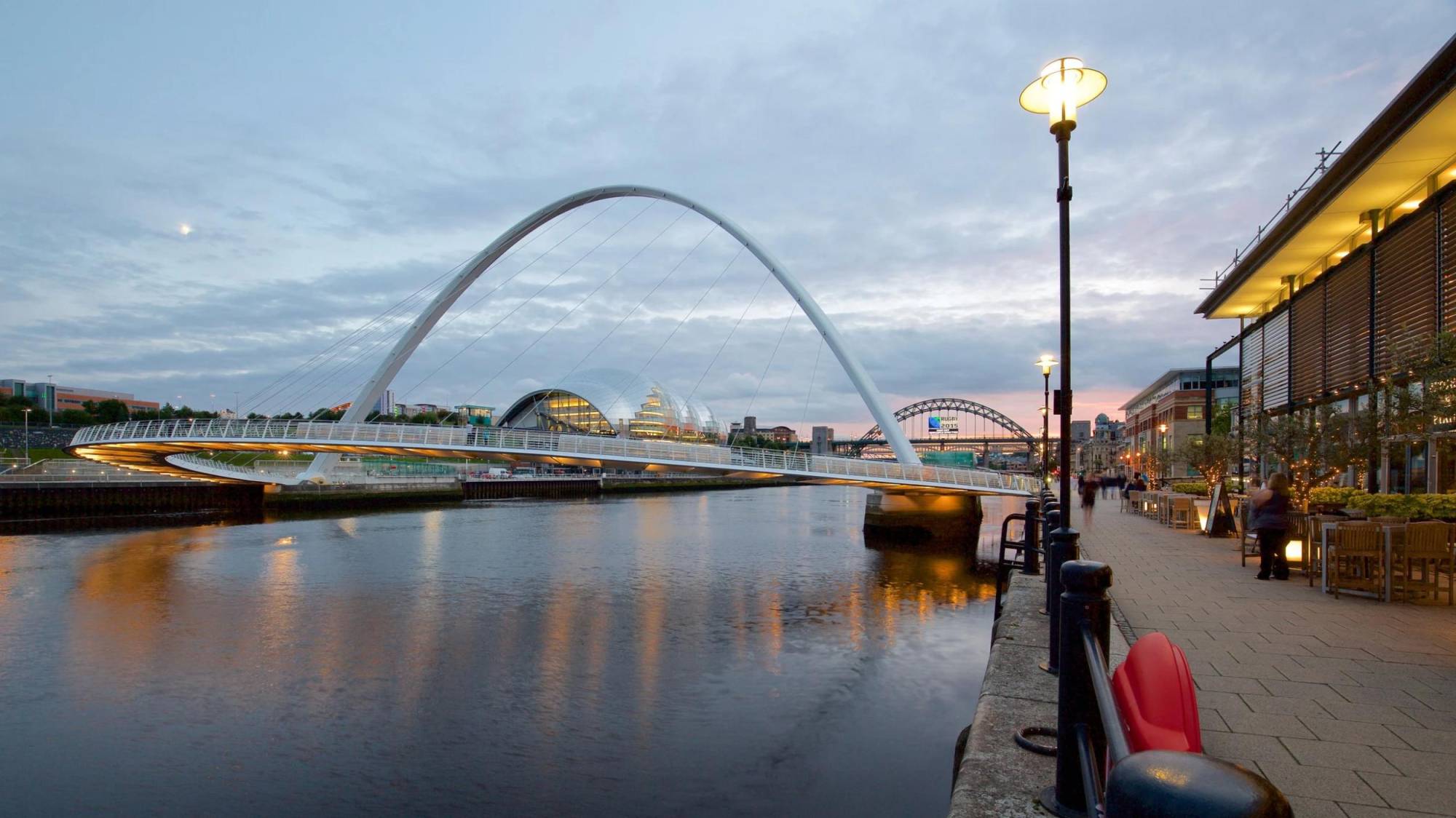 Discover Newcastle’s Quayside, A Vibrant Blend of History and Culture