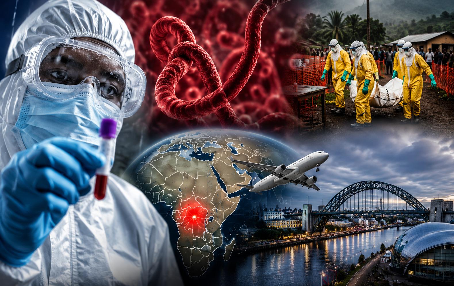Ebola Outbreak in DRC Sparks UK Health Concerns