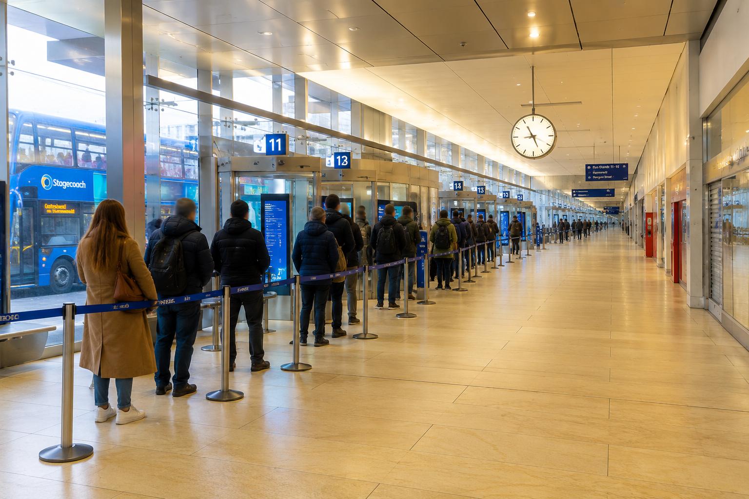 Eldon Square Bus Station Closure to Disrupt Newcastle Travel for Weeks