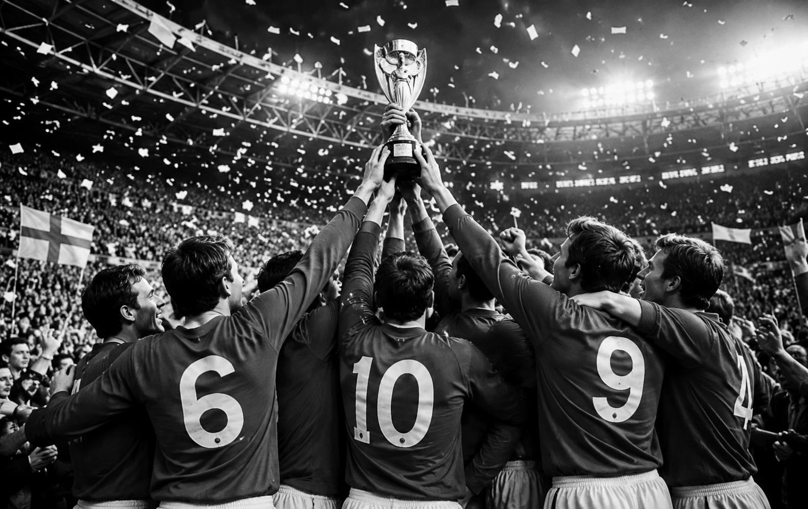 England 1966: The Incredible Journey to World Cup Glory