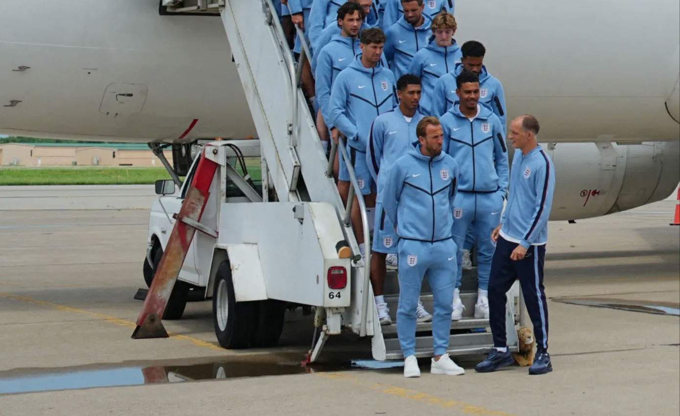 England World Cup Camp Rocked By Theft As Police Recover Missing Kit