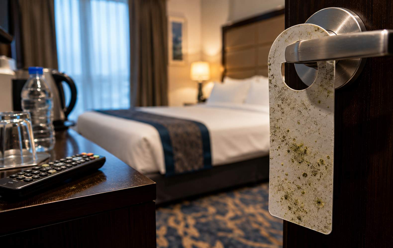 Even Daily Housekeeping Misses These Dirty Hotel Room Areas