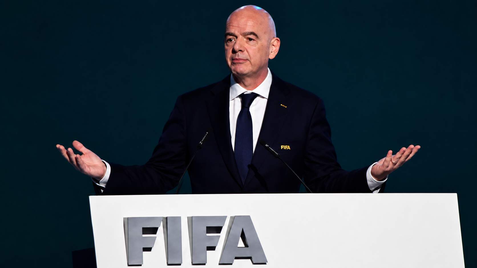 FA Turns Against FIFA Boss Infantino