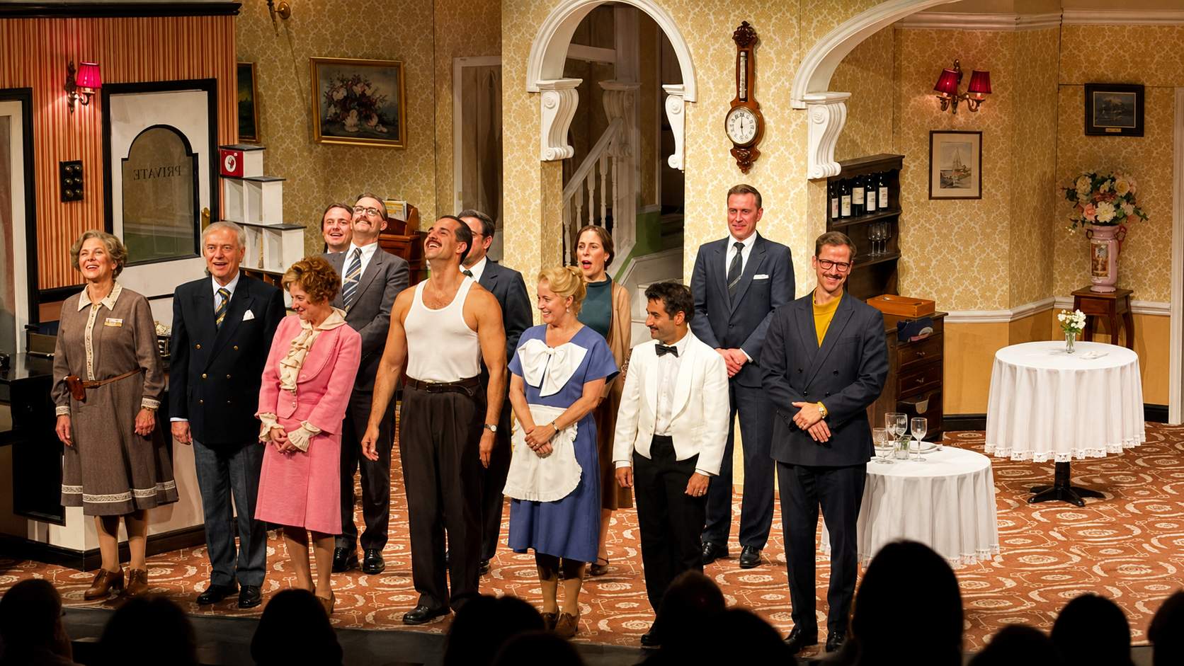 Fawlty Towers Brings Big Laughs to Newcastle's Theatre Royal