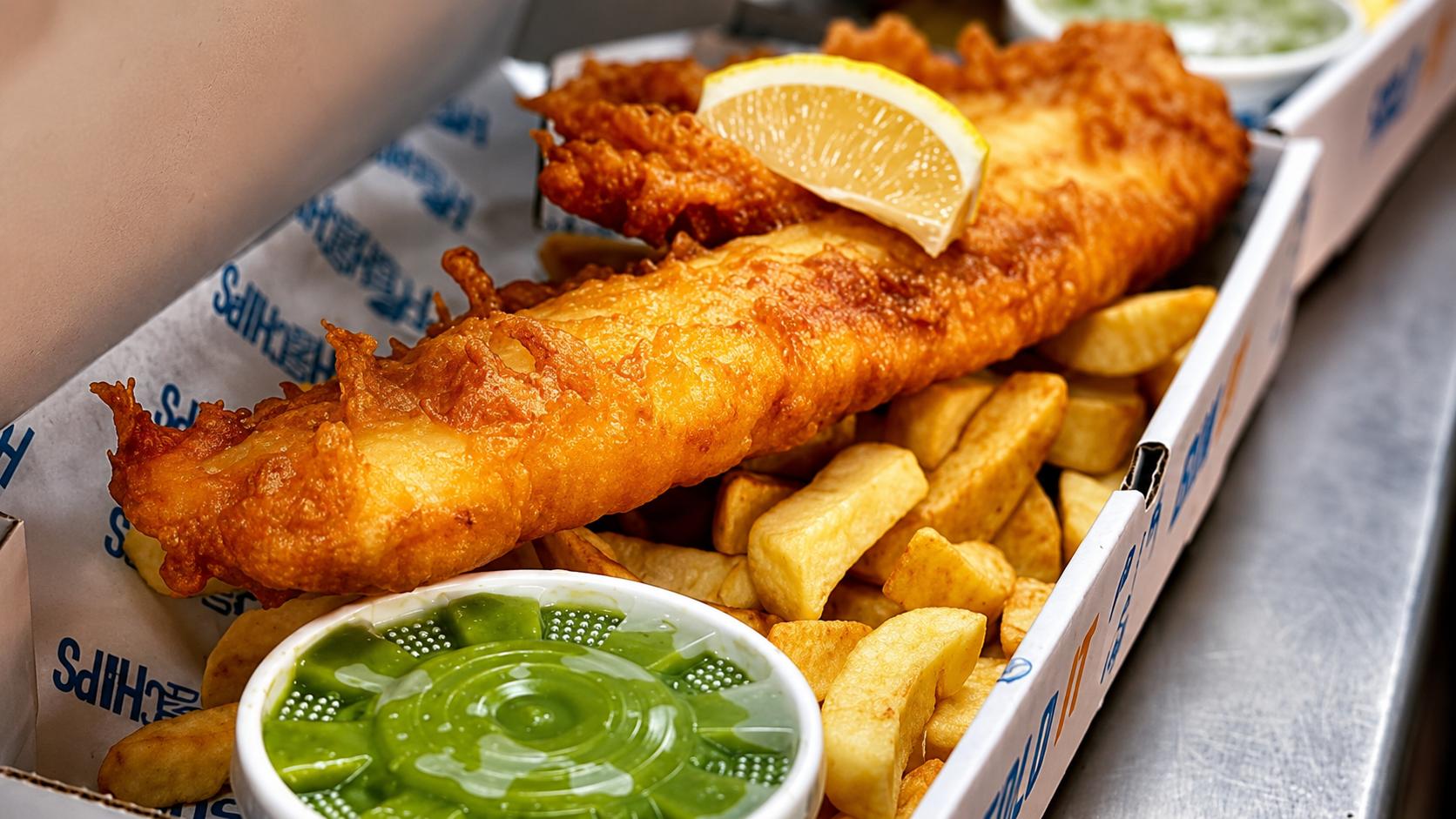 Fish and Chips: The History Behind Britain's Best-Loved Takeaway