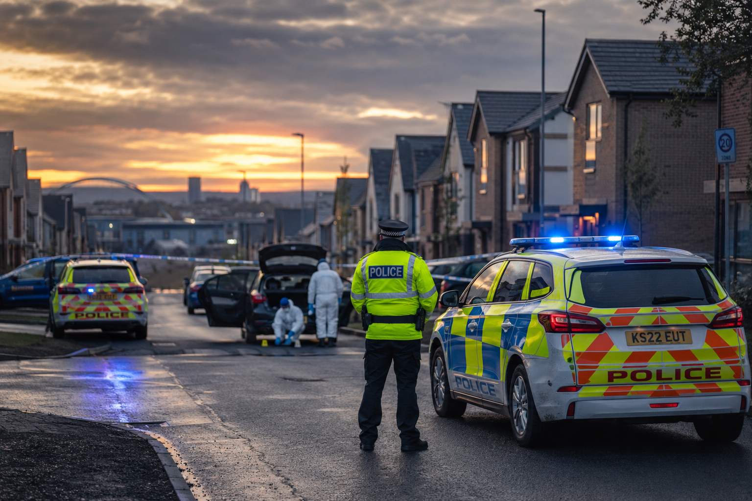 Five Suspects Linked To 40 Newcastle Offences