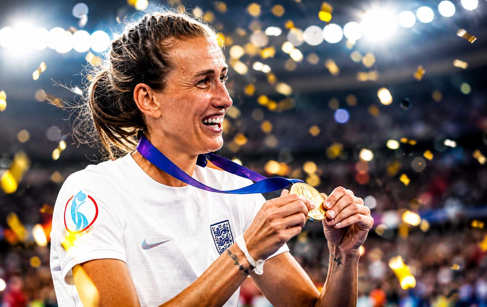 Former Lioness Jill Scott Champions Sport Opportunities For North East Girls