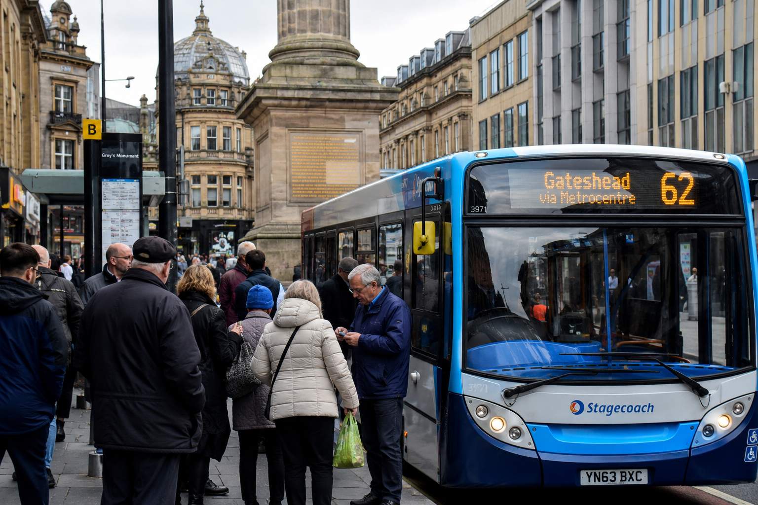 Free Bus Pass Age Rising Across England - What Newcastle Residents Need to Know