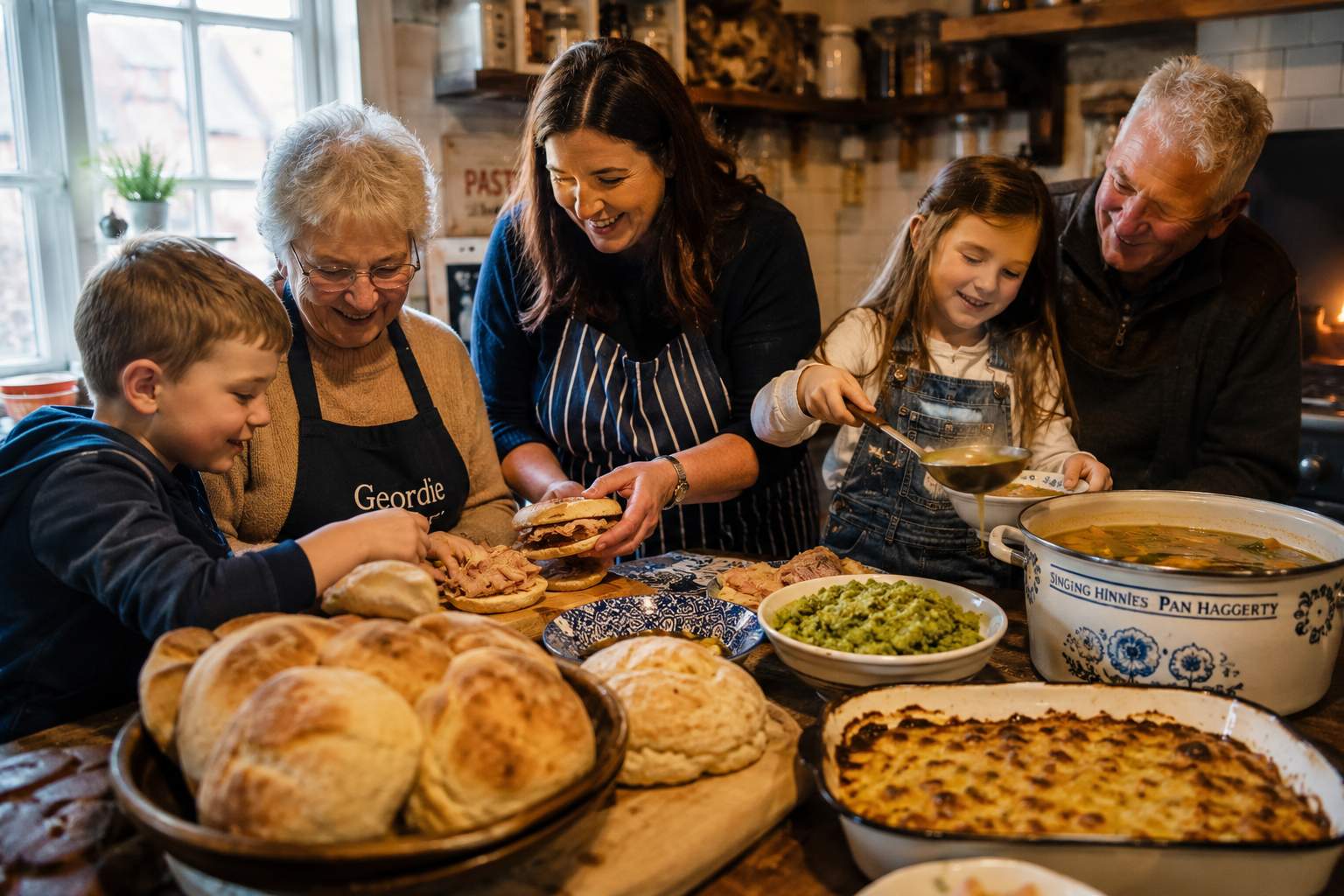 From Pan Haggerty To Stotties - Britain's Heritage Food Revival