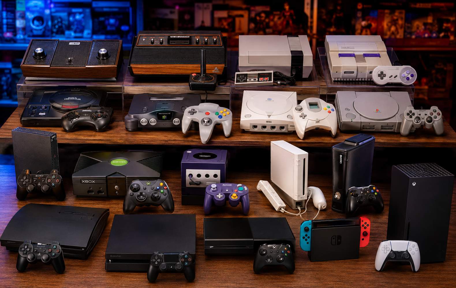From Pong to PlayStation - The Incredible Evolution of Gaming Consoles