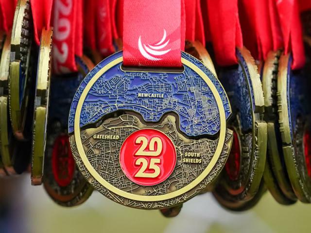 Great North Run Medals Feature Wrong City, Organisers Apologise