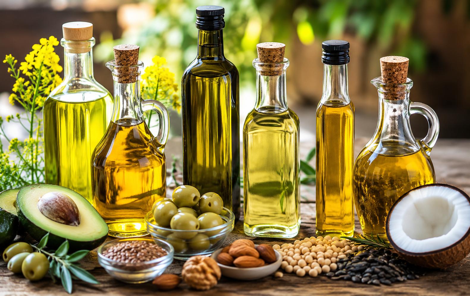 Healthiest Cooking Oils for Everyday Meals and Better Wellbeing
