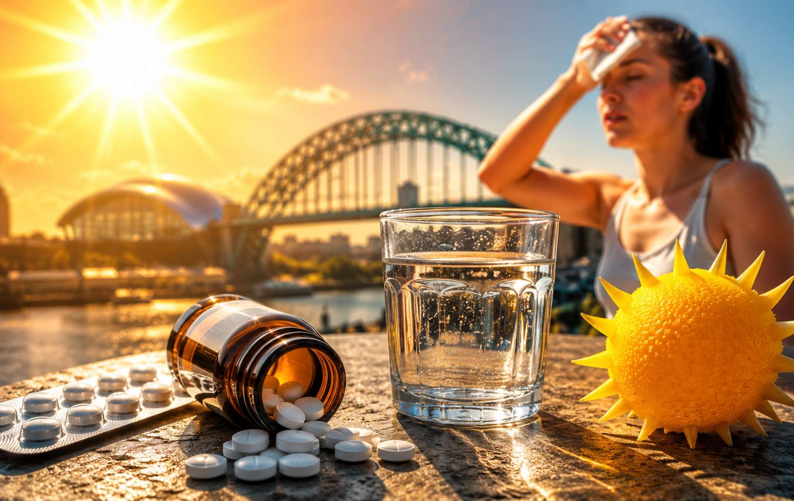 Heatwave Alert Issued for People Taking Certain Prescription Medications
