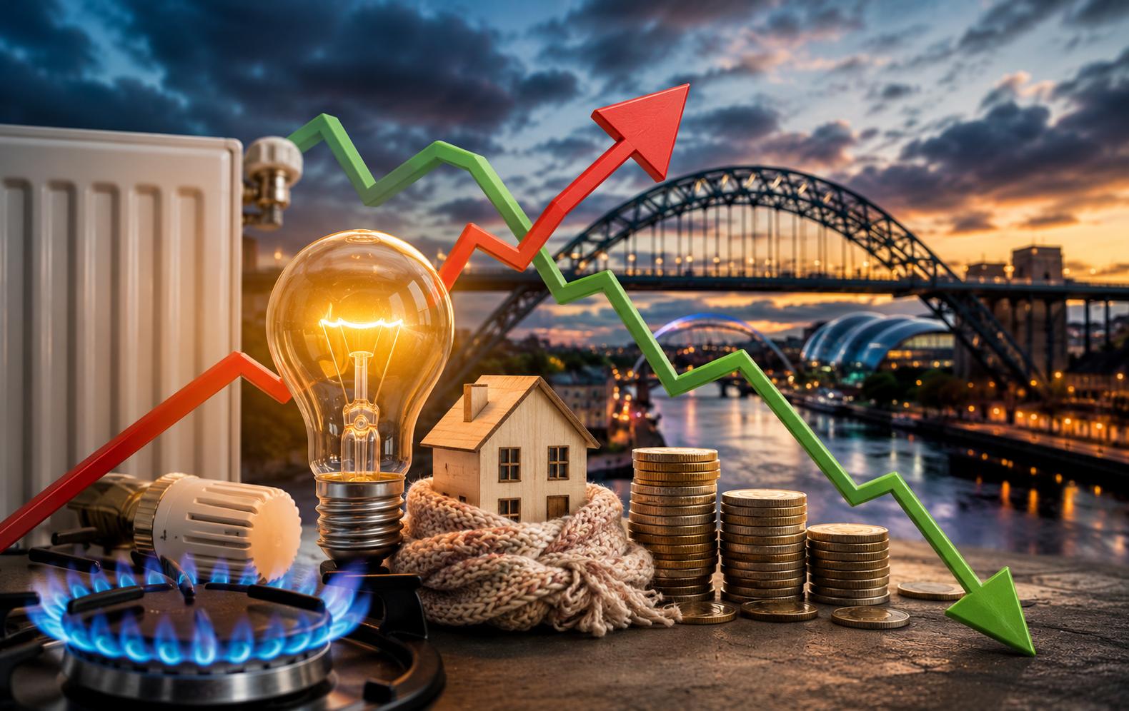 Here’s How the UK Energy Price Cap Changes Affect Households Across Newcastle