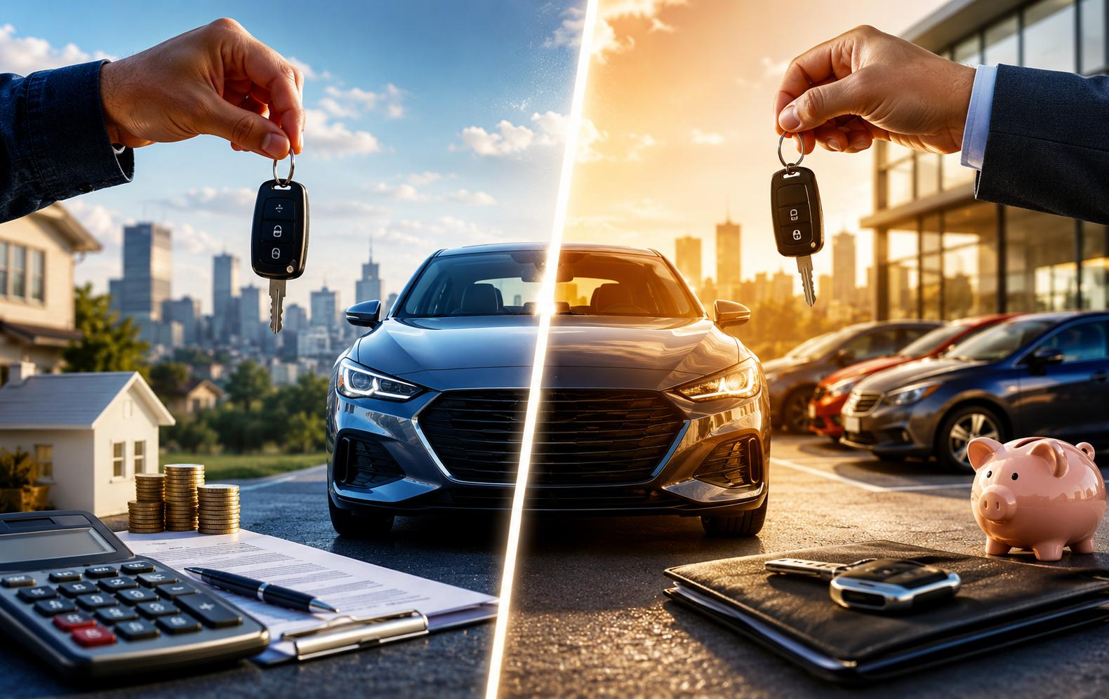 Hire Purchase Vs New Car Leasing UK - Which Saves More Money?