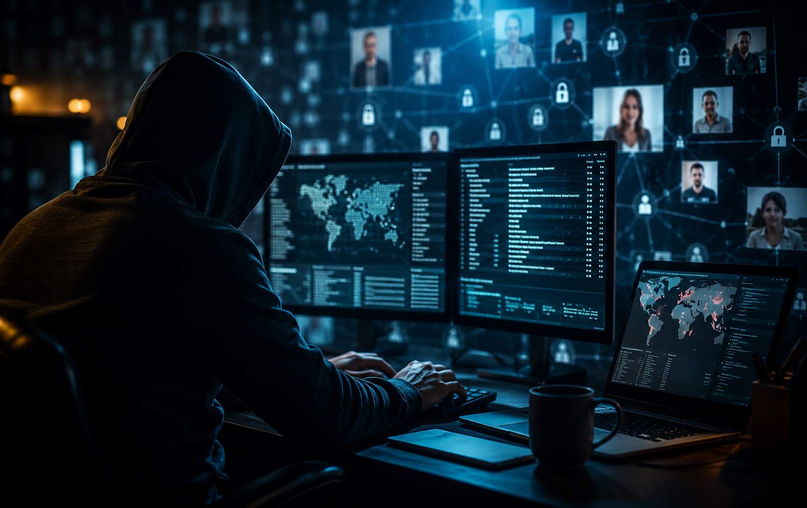How AI Is Helping Criminals Target Victims Across Newcastle