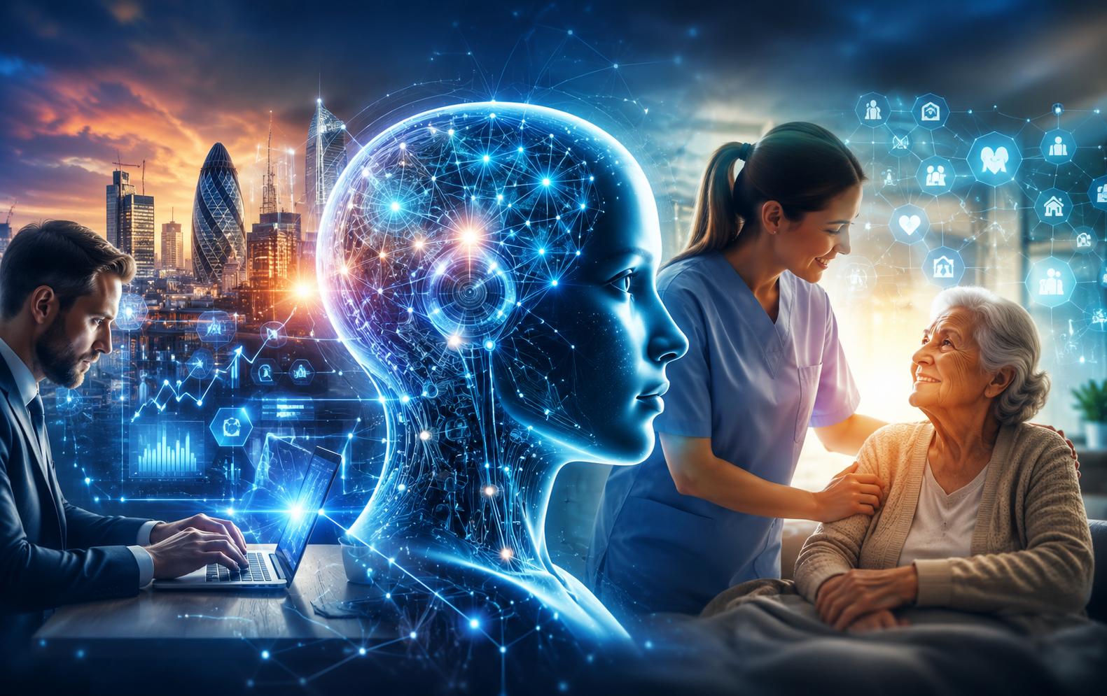 How AI Is Transforming UK Business and Social Care