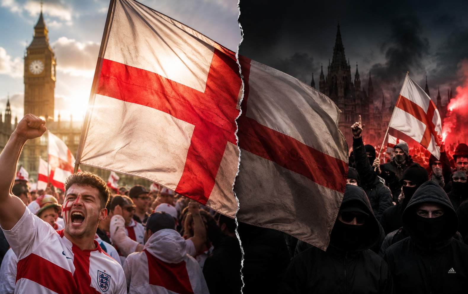 How Far Right Groups Changed Perceptions of the St George’s Flag