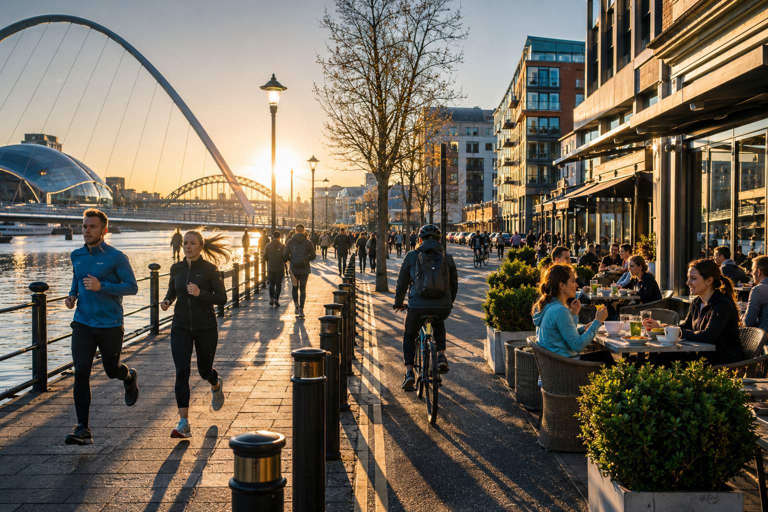 How Healthy Routines Are Helping People Thrive Across the North East
