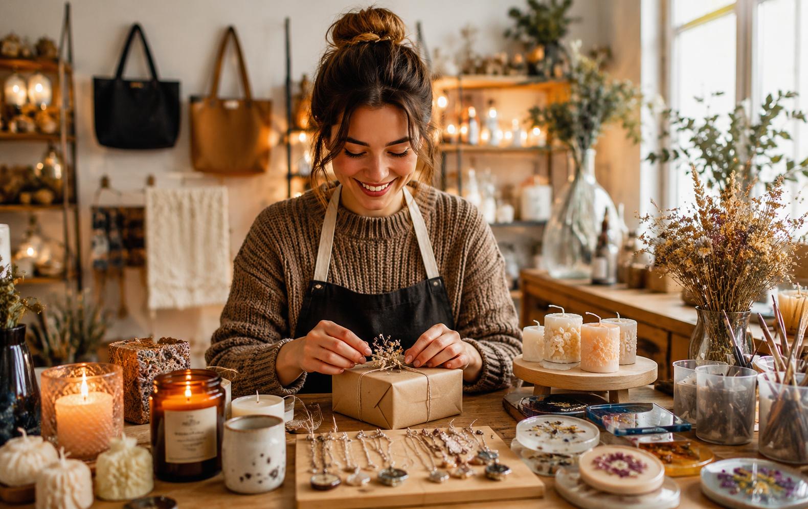 How Newcastle Creatives Are Making Extra Money From Handmade Skills