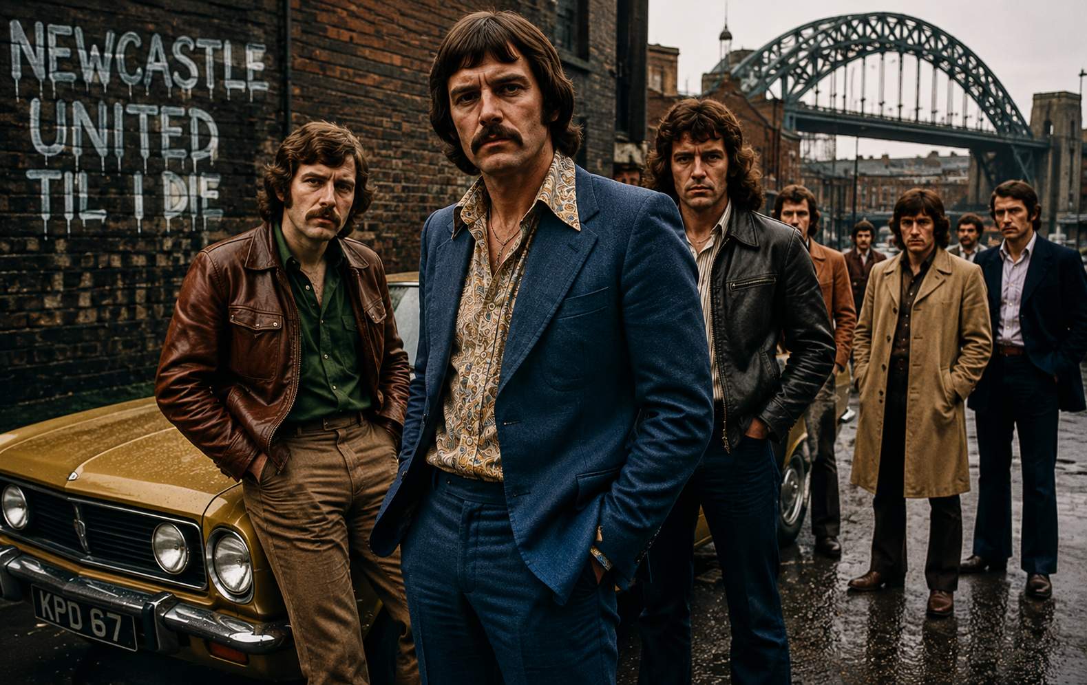 Inside Newcastle's Dark History Of Gangs And Organised Crime