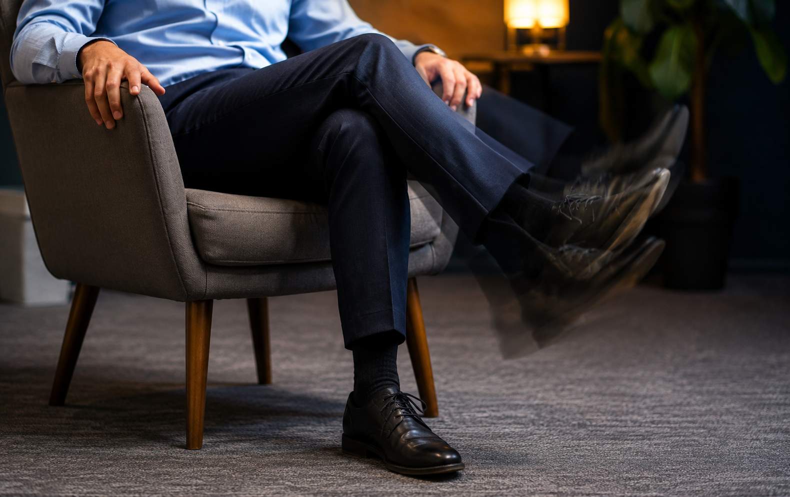 Is Bouncing Your Leg a Sign of Anxiety or Something Else?