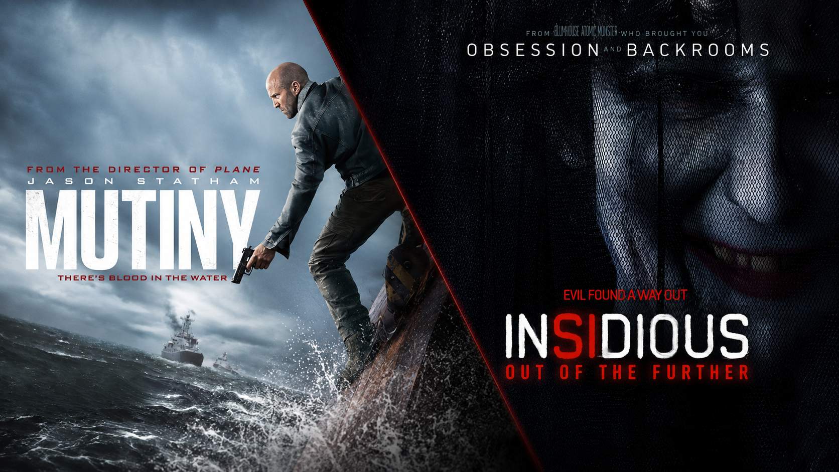 Jason Statham & Insideous Arrive in Newcastle
