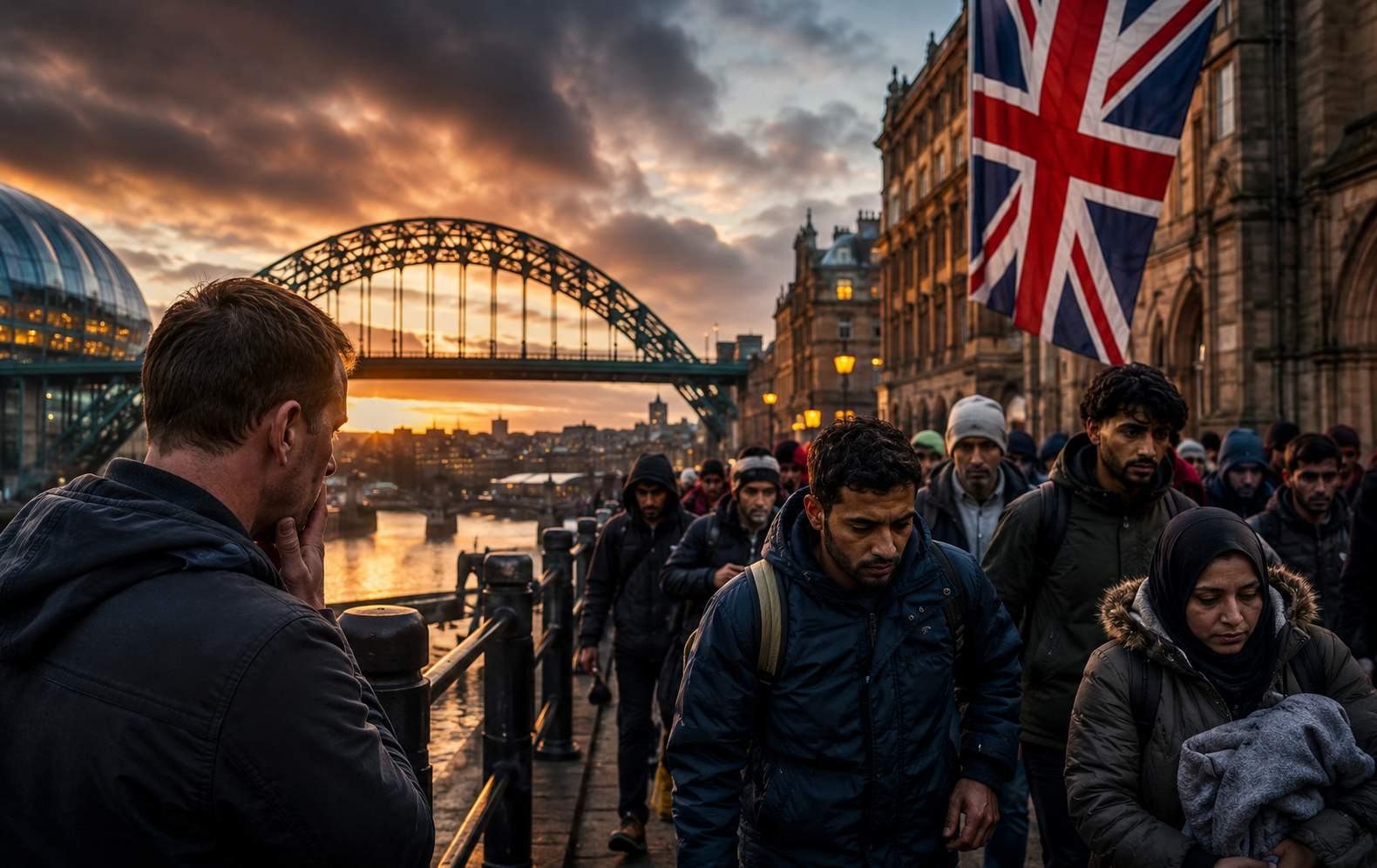 Jobs, Housing and Benefits - Separating Immigration Facts From Fiction