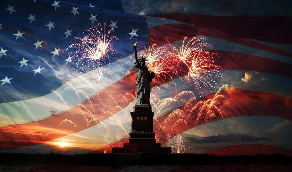 July 4th - The British Side Of America's Birthday