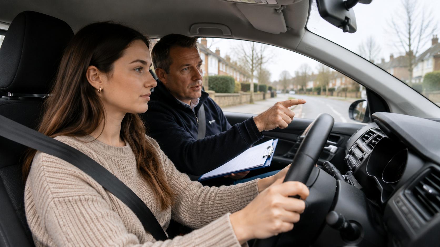 Learning to Drive in Newcastle: Waits, Costs and Passing First Time