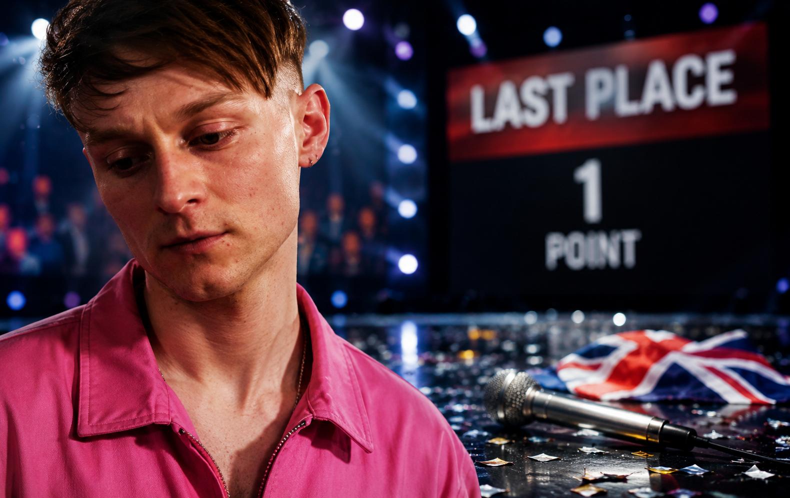 Look Mum, No Win - BBC Eurovision Failures Raise Questions After Another UK Last Place