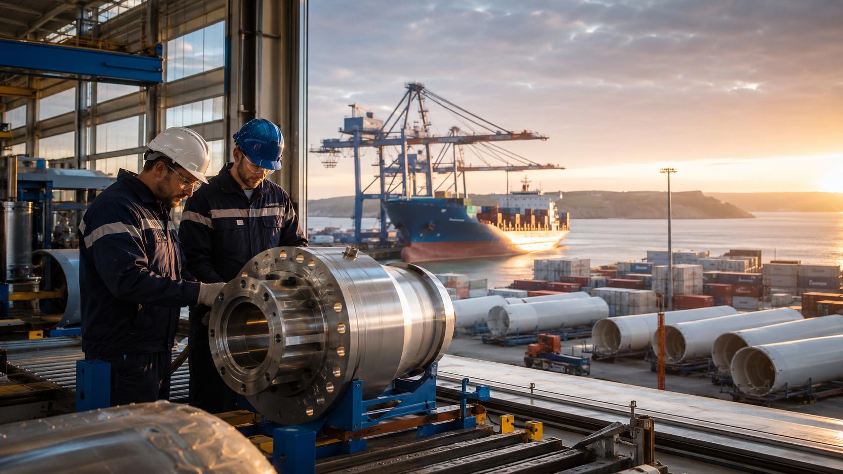 Made in the North East: The Region's Export Powerhouse