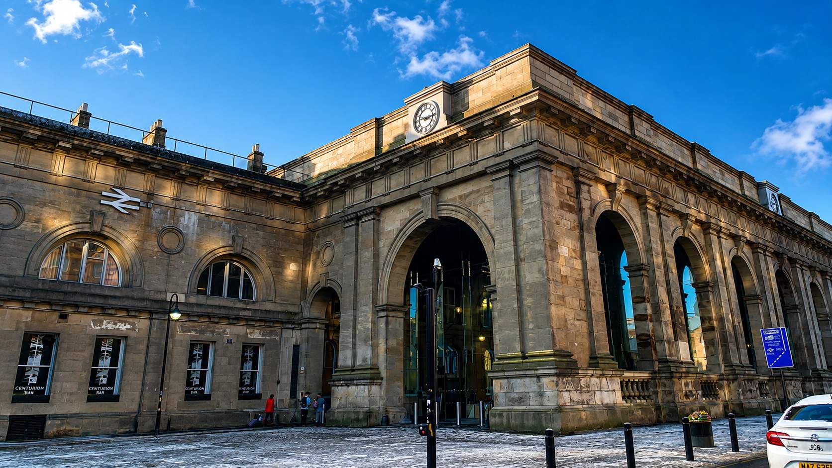 Man Denies Knife Threat Near Newcastle Central Station