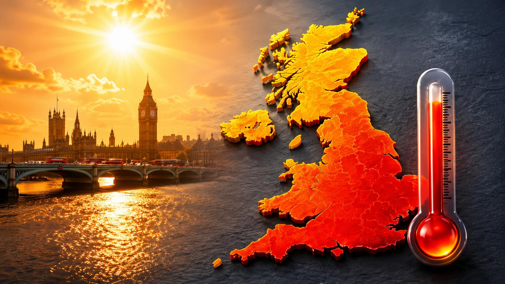 More Than 2,700 Deaths Linked To UK Heatwaves