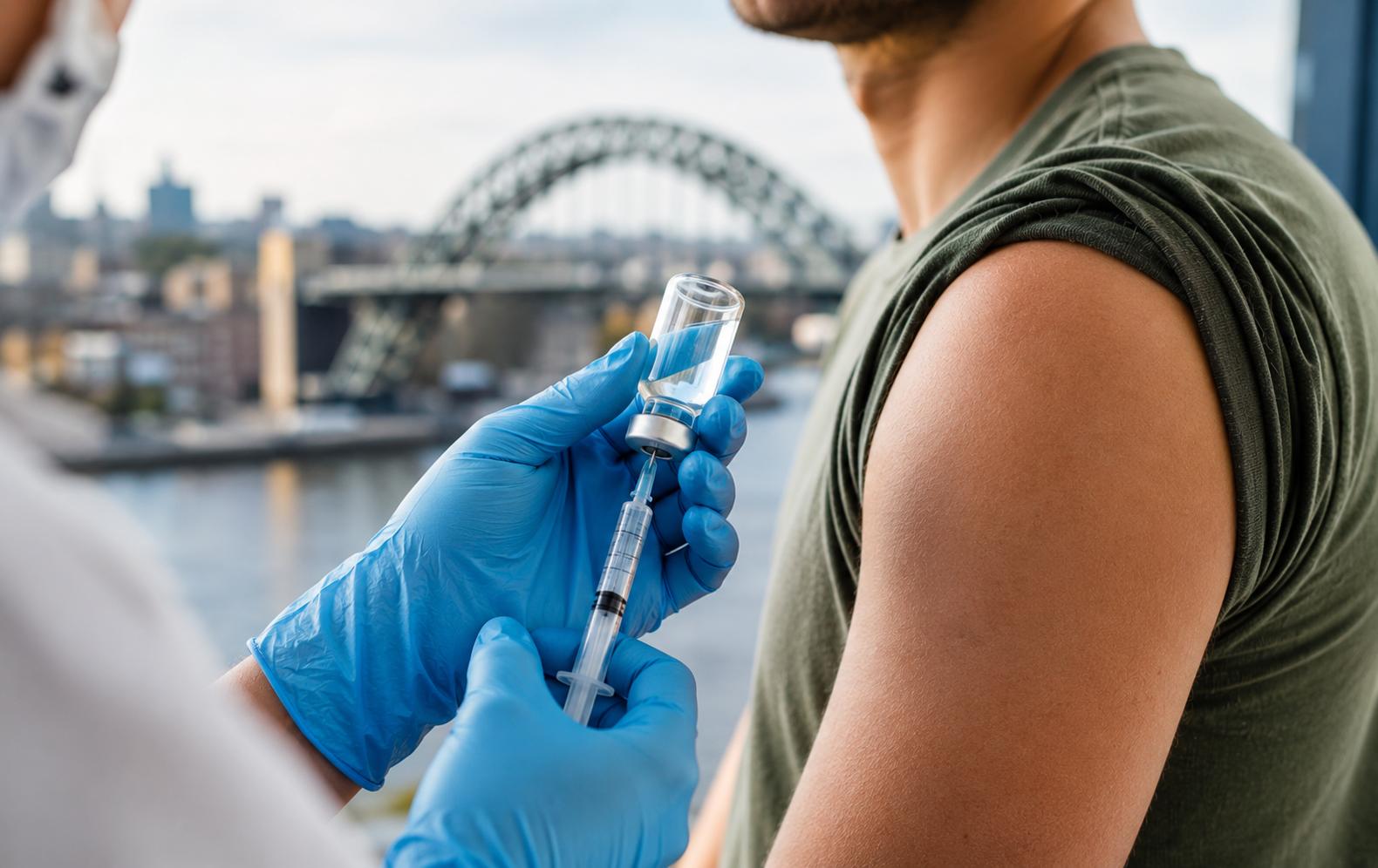 New Gonorrhoea Vaccine Now Available at Newcastle NHS Sexual Health Clinics