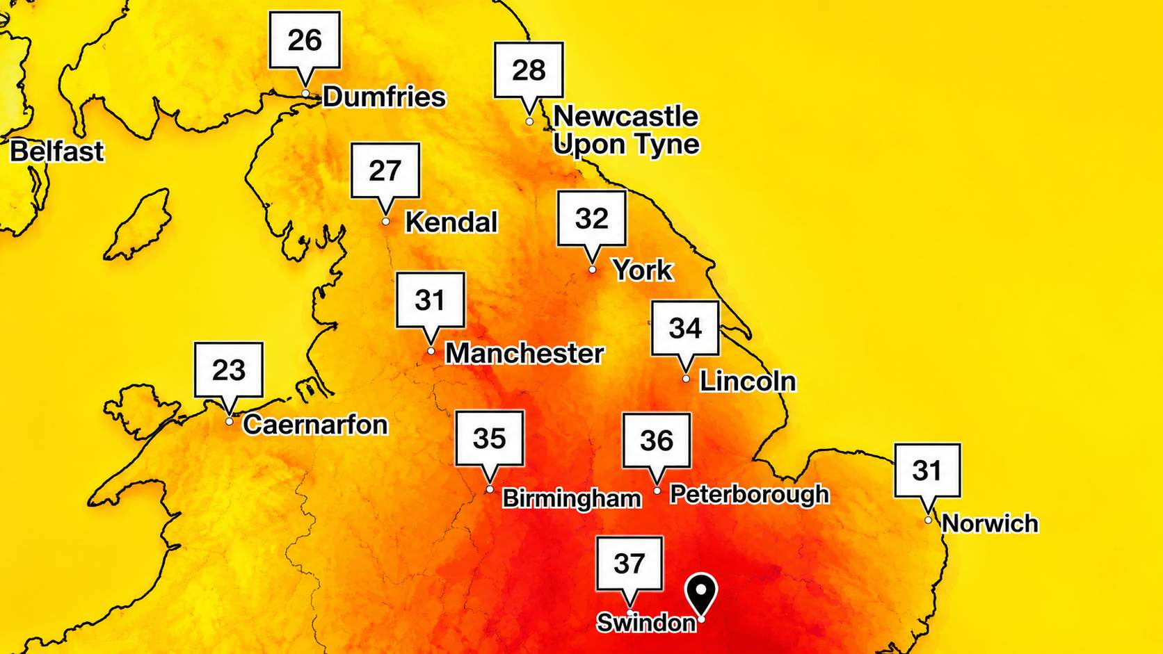Newcastle Braces for its 3rd Summer Heatwave This Year