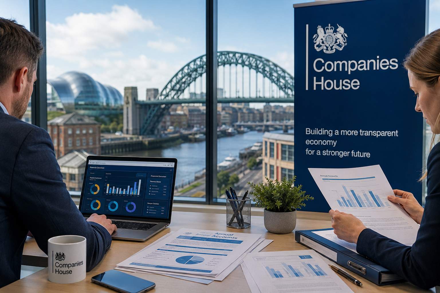 Newcastle Businesses Face Major Companies House Shake-Up in 2028