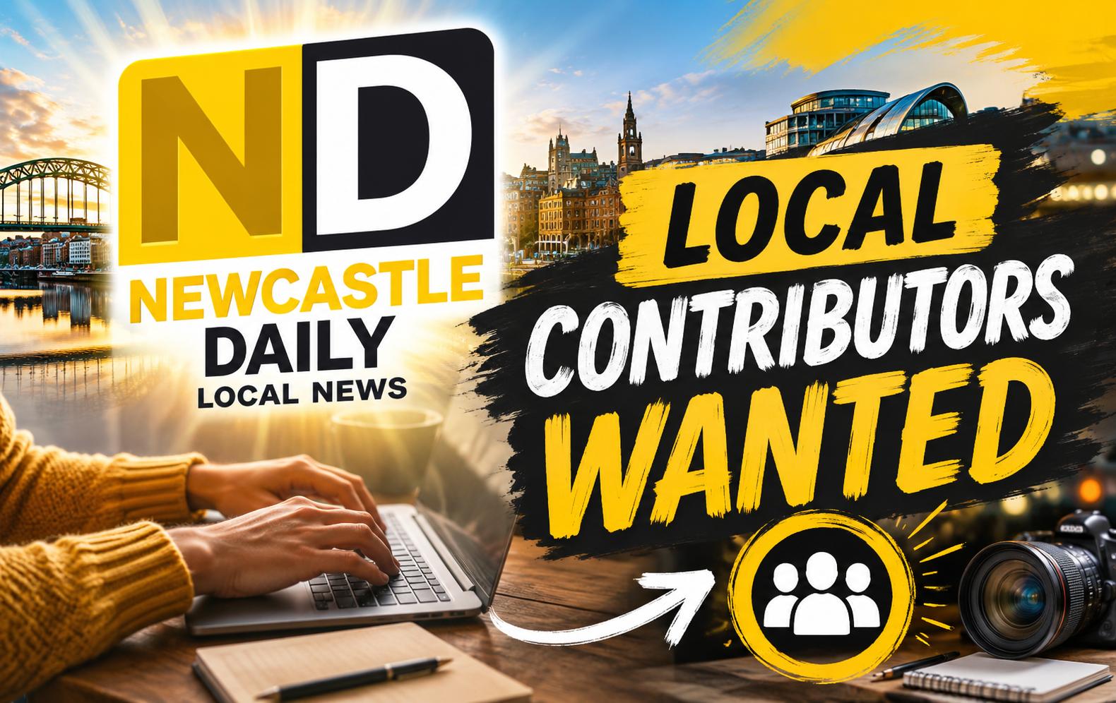 Newcastle Daily Seeks Local Contributors Across the North East