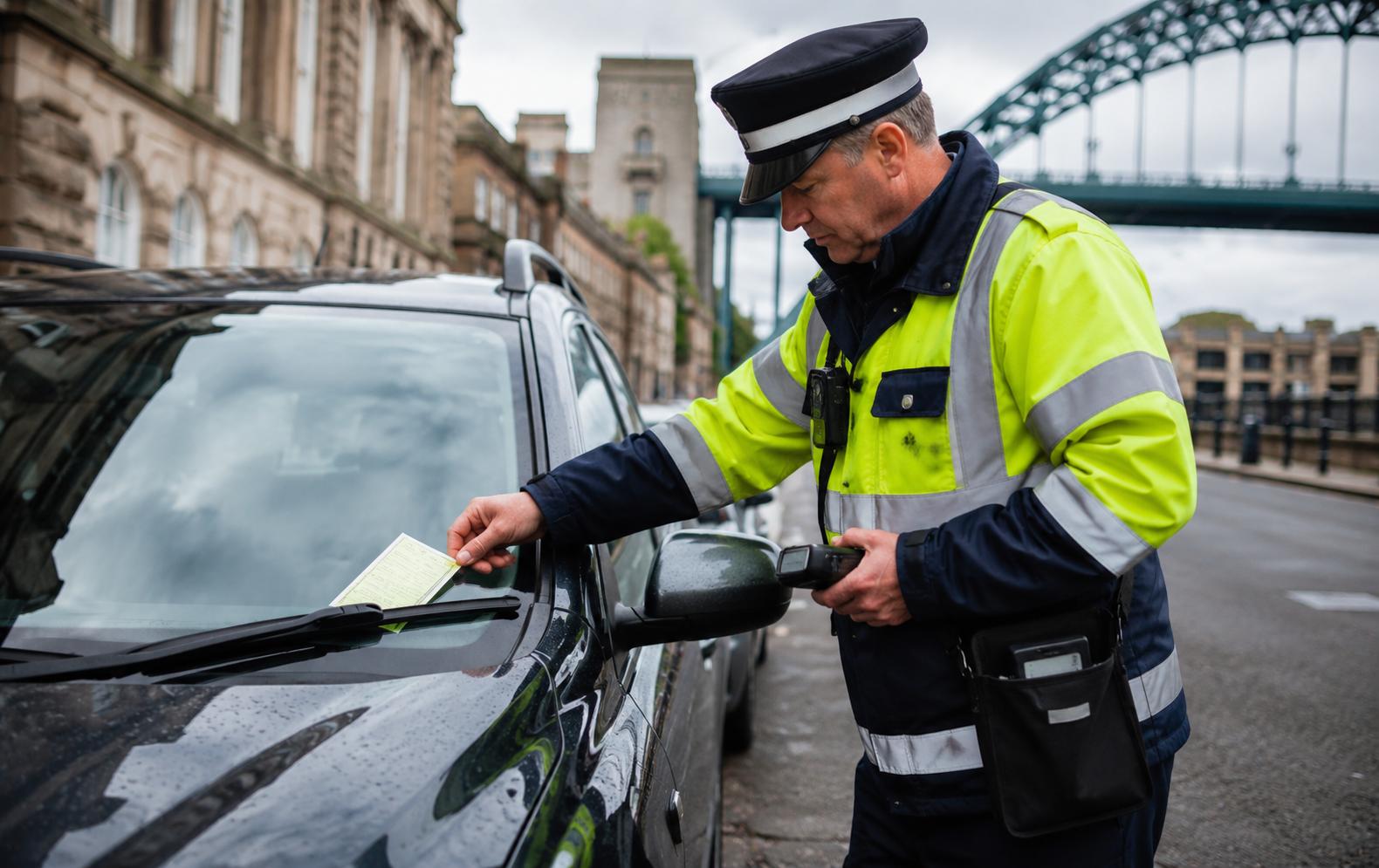 Newcastle Drivers Warned Over Parking Tickets - Know Your Legal Rights